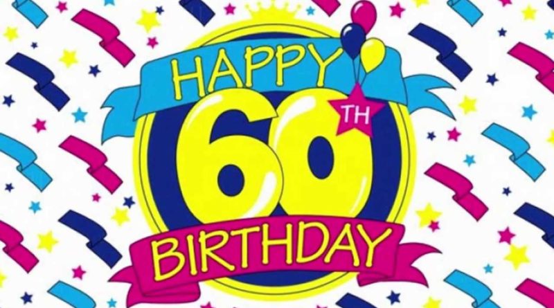 60th Birthday Wishes – Tapelicious